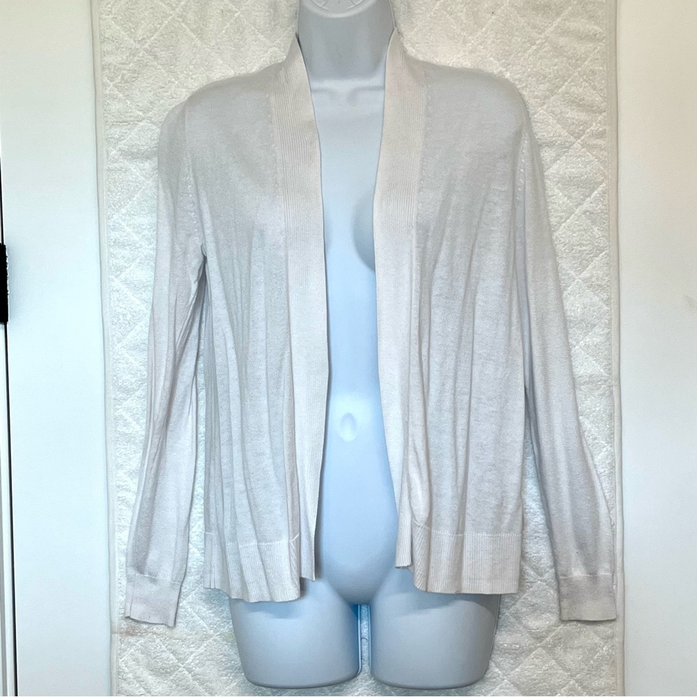 White Lightweight Duster